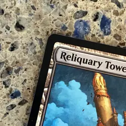 Reliquary Tower 308 Commander 2014 Regular MTG TCG CARD NM - Image 3