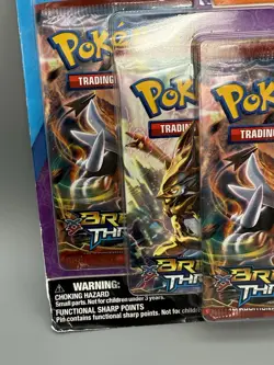 Pokemon XY Breakthrough 3 Pack Sealed Blister Pin Set Mega Charizard🔥🔥 - Image 4