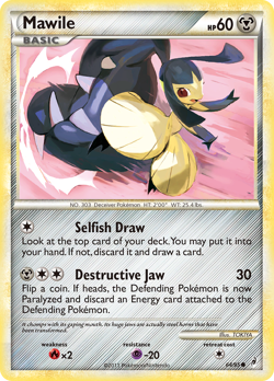 Mawile 64/95 Common | Call of Legends | Pokemon Card - Image 1