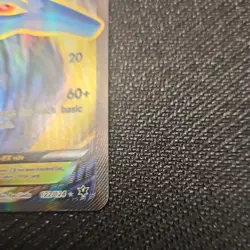 Pokemon TCG Kingdra EX 122/124 Fates Collide Full Art Ultra Rare Holo 2016 - Image 5