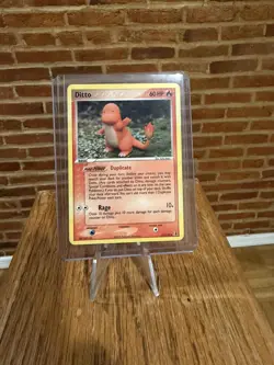🔥Ditto Charmander🔥 Pokemon TCG 2005 Delta Species 37/113 Uncommon LP/NM - Image 1