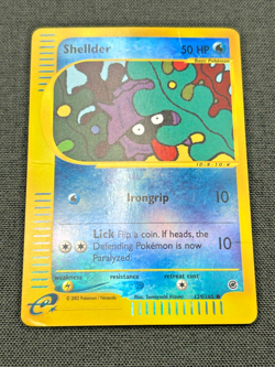 💧 2002 Pokemon Expedition #129 Shellder Reverse Holo E-Reader WOTC Card 💧 - Image 3