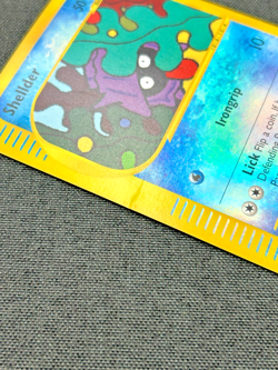 💧 2002 Pokemon Expedition #129 Shellder Reverse Holo E-Reader WOTC Card 💧 - Image 5