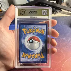 AGS 10 Pikachu Promo Holo 004/SV-P Chinese SV 2025 Pokemon Card - Image 2