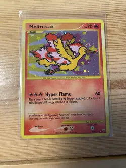 Pokemon Moltres Supreme Victors Secret Rare Holo Basic 149/147 70 HP Card - Image 1