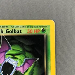 Dark Golbat 24/82 Team Rocket Regular RARE Pokemon Card English Vtg 2000 WOTC MP - Image 3