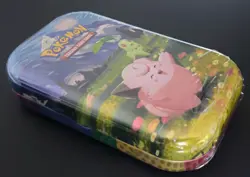 Pokemon: Mega Evolution ASCENDED HEROES Mini Tin English New, Clefairy & Chikori - Image 2