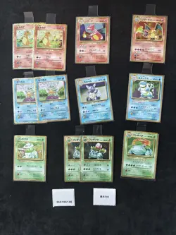 Pokemon Venusaur & Charizard & Blastoise Holo Set Lots 12 Classic Collection JPN - Image 1