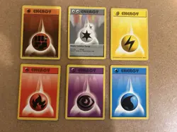 Shadowless Energy Base Set Pokemon Card Lot Vintage WOTC - Image 1