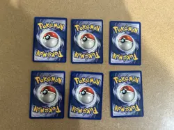 Shadowless Energy Base Set Pokemon Card Lot Vintage WOTC - Image 2