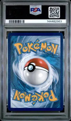 2025 POKEMON SVP BLACK BOLT TECH STICKER COLLECTION REUNICLUS PSA 8 - Image 2