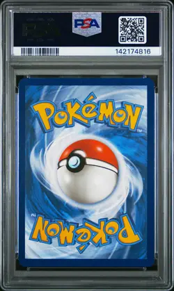 2025 POKEMON SVP PRISMATIC EVOLUTIONS ETB PROMO #173 EEVEE PSA 8 - Image 2