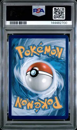 2017 POKEMON SM BLACK STAR PROMO SHINING LEGENDS PIN COLL PIKACHU-HOLO PSA 8 - Image 2