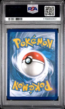 2021 POKEMON SWORD & SHIELD FUSION STRIKE #257 FULL ART/GREEDENT V PSA 10 - Image 2
