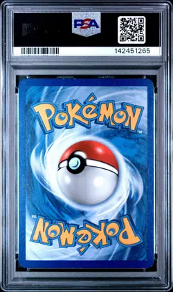 2009 POKEMON PLATINUM RISING RIVALS #40 GENGAR GL PSA 7 - Image 2