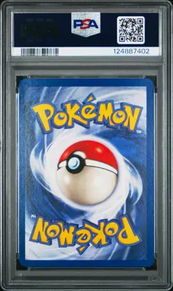 2000 POKEMON ROCKET 1ST EDITION #39 DARK KADABRA PSA 9 - Image 2