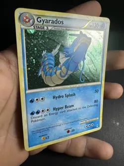 Pokemon Gyarados 7/95 Call of Legends Holo Rare Card NM - Image 4