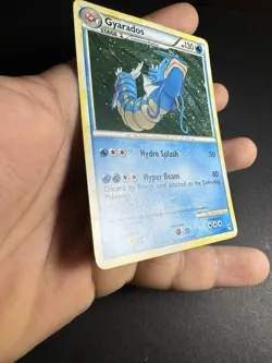 Pokemon Gyarados 7/95 Call of Legends Holo Rare Card NM - Image 5