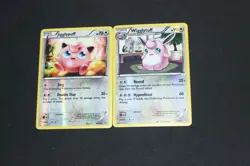 Pokemon Card Lot EX-LP Reverse Holo Jigglypuff & Wigglytuff 79/99 Next Destinies - Image 3