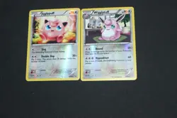 Pokemon Card Lot EX-LP Reverse Holo Jigglypuff & Wigglytuff 79/99 Next Destinies - Image 5