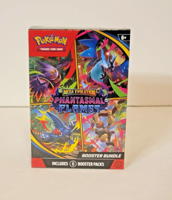 Pokemon TCG: Phantasmal Flames Factory Sealed Booster Bundle Box - Image 1