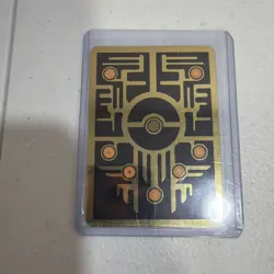 METAL Pokemon TCG Ancient Mew Metal Promo Card - 1999/2000 Pokemon Black Gold - Image 3