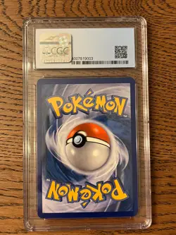 🔥Pikachu EX Power Keepers 57 Pokemon TCG CGC 9 PSA Mint - Image 2