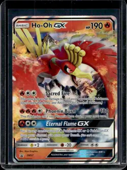 2016-19 Pokemon SM Black Star Promos Ho-Oh #SM57 - Image 1