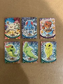 Topps Animated Pokemon Card Lot Vintage WOTC - Image 1
