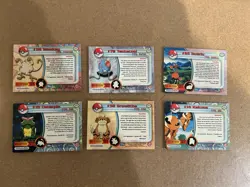 Topps Animated Pokemon Card Lot Vintage WOTC - Image 2