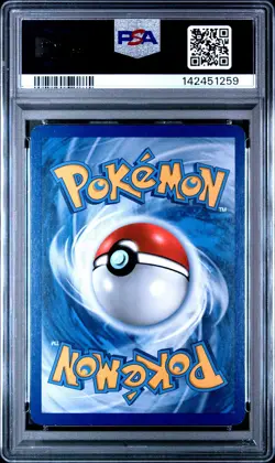 2009 POKEMON PLATINUM ARCEUS #8 SALAMENCE-HOLO PSA 7 - Image 2