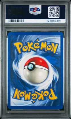 2000 POKEMON ROCKET #39 DARK KADABRA PSA 9 - Image 2