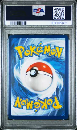 2023 POKEMON OBF EN-OBSIDIAN FLAMES ILLUSTRATION RARE #201 BELLIBOLT PSA 9 - Image 2