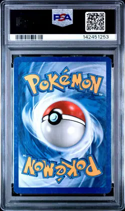 2007 POKEMON DIAMOND & PEARL SECRET WONDERS #82 CHARMANDER PSA 6 - Image 2