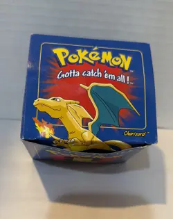 Charizard Pokemon 23K Gold Plated Trading Card Burger King 1999 SEALED - Image 2