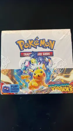 Pokemon TCG Scarlet & Violet Surging Sparks Booster Display Box 36 Packs, Sealed - Image 1