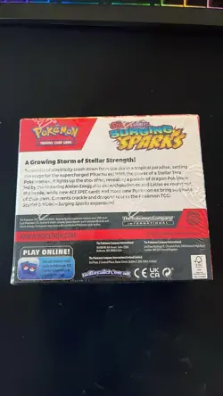 Pokemon TCG Scarlet & Violet Surging Sparks Booster Display Box 36 Packs, Sealed - Image 2
