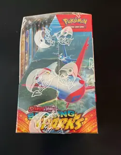 Pokemon TCG Scarlet & Violet Surging Sparks Booster Display Box 36 Packs, Sealed - Image 3