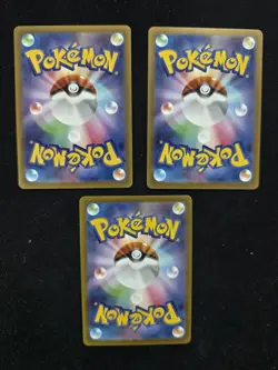 2025 Pokemon JPN Mega Brave Mega Venusaur ex I M1L 064/063 SR AR Lot*3 NE40 - Image 2