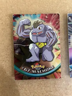Holo Topps Animated Pokemon Card Lot Vintage WOTC DMG - Image 3