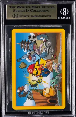2016 POKEMON CENTER MARIO PIKACHU POKER DECK MARIO PIKACHU POKER BGS 10 - Image 2
