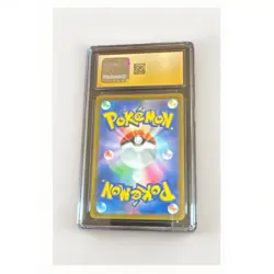 Pokemon Magikarp 080/073 Art Rare Holo CGC Pristine 10 Sv1a Triplet Beat 2023 - Image 2