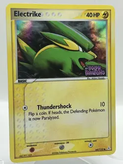 Electrike 64/110 EX Holon Phantoms Reverse Holo Stamped Pokemon TCG Card - Image 2