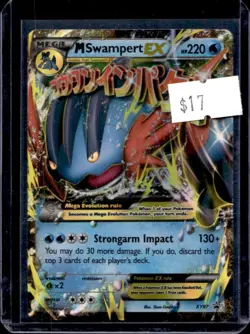 2013-17 Pokemon XY Promos Mega Swampert #XY87 - Image 1