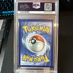 Birthday Pikachu Holo 24 Celebrations Classic Collection Pokemon PSA 9 MINT - Image 2