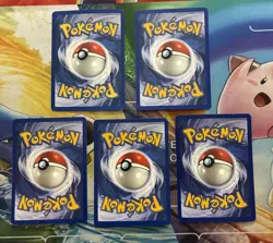 Vintage Pokemon Card Lot WOTC Fire Umbreon Vaporeon Flareon Jolteon - Image 2