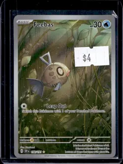 2024 Pokemon Surging Sparks Feebas #198/191 - Image 1