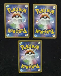 2025 Pokemon JPN Mega Brave Mega Venusaur ex I M1L 064/063 SR AR Lot*3 NE40 - Image 2