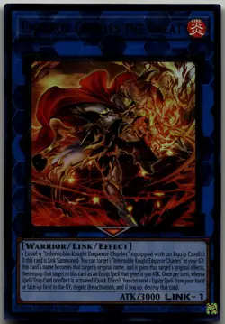 Emperor Charles the Great Ultra Rare Duelist Nexus DUNE-EN048 LP - Image 1
