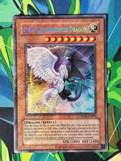 Light and Darkness Dragon - RP02-EN095 Secret Rare - Image 1